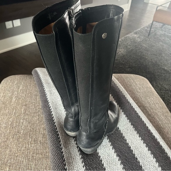 Sofft leather tall boots women size 10 - Picture 5 of 7